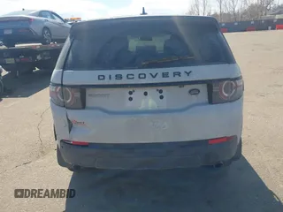 2016 Land Rover Discovery Sport HSE with VIN SALCR2BG4GH566868, listed as a IAAI auction lot 41695287 with 91,006 mi miles. Bid and sale history available at carsss.com. Image 16.