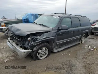 2001 Chevrolet Suburban LS with VIN 3GNFK16TX1G212288, listed as a Copart auction lot 43882585 with 312,730 mi miles and Salvage Title. Bid and sale history available at carsss.com. Image 1.