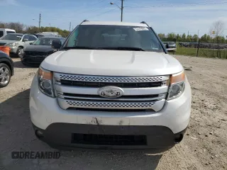 2011 Ford Explorer XLT with VIN 1FMHK8D83BGA40669, listed as a Copart auction lot 53449005 with 163,911 mi miles and Salvage Title. Bid and sale history available at DreamBid. Image 5.