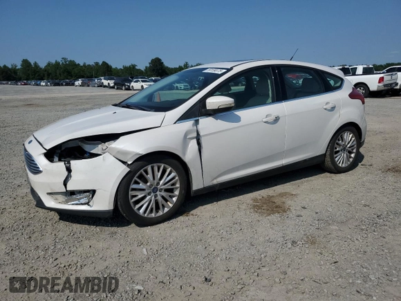 2015 Ford Focus Titanium с VIN 1FADP3N24FL214429, выставлен на аукционе Copart как лот 59159075 с пробегом 157 353 миль миль и Списание • Salvage title. История ставок и продаж доступна на DreamBid. Изображение 1.