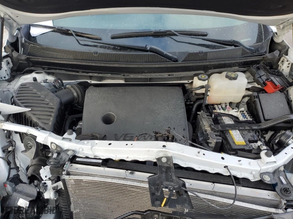 2023 Chevrolet Traverse Premier with VIN 1GNEVKKWXPJ131582, listed as a Copart auction lot 43123875 with 23,011 mi miles and Salvage Title. Bid and sale history available at carsss.com. Image 12.