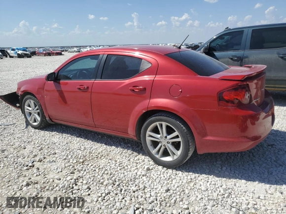 2014 Dodge Avenger SXT z VIN 1C3CDZCGXEN217875, wystawiony jako Copart lot #50495875 z przebiegiem 65 892 mil mil oraz Szkoda całkowita • Salvage title. Historia ofert i sprzedaży dostępna na DreamBid. Obrazek 2.