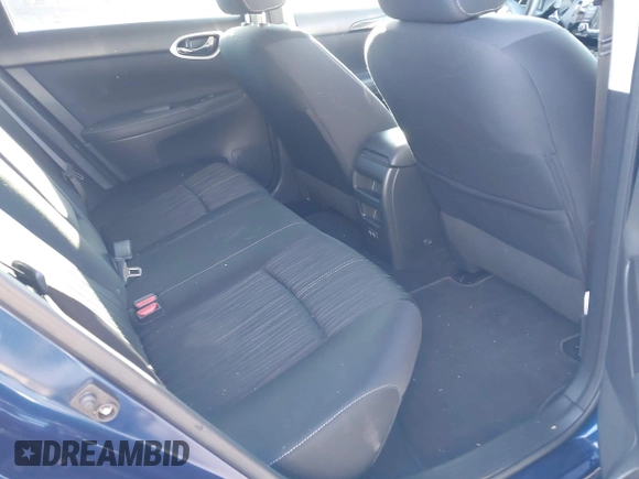 2018 Nissan Sentra SV with VIN 3N1AB7AP3JL623350, listed as a IAAI auction lot 38741920 with 65,230 mi miles. Bid and sale history available at carsss.com. Image 8.