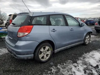 2004 Toyota Matrix Std with VIN 2T1KR32E14C259245, listed as a Copart auction lot 45232215 with 299,999 mi miles and Salvage Title. Bid and sale history available at carsss.com. Image 3.
