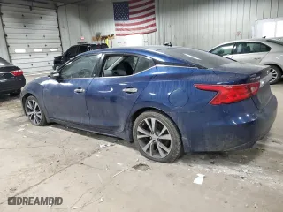 2017 Nissan Maxima SR with VIN 1N4AA6AP7HC430656, listed as a Copart auction lot 88647855 with 114,615 mi miles and Clean Title. Bid and sale history available at carsss.com. Image 2.