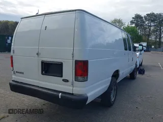 2011 Ford Econoline Cargo Commercial with VIN 1FTSS3EL1BDA24066, listed as a IAAI auction lot 42165525 with 156,651 mi miles. Bid and sale history available at carsss.com. Image 4.