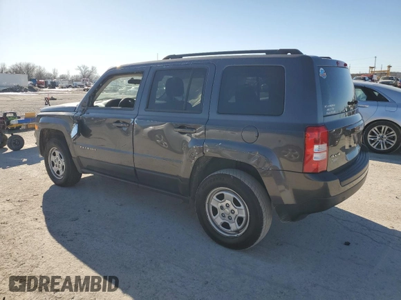 2014 Jeep Patriot Sport with VIN 1C4NJRBB8ED924658, listed as a Copart auction lot 42917435 with 151,953 mi miles and Salvage Title. Bid and sale history available at carsss.com. Image 2.