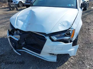 2015 Audi A3 2.0T Premium Plus with VIN WAUEFGFF9F1032244, listed as a IAAI auction lot 42099626 with 105,295 mi miles. Bid and sale history available at carsss.com. Image 6.