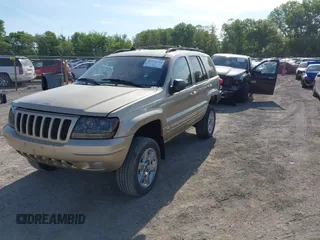 1999 Jeep Grand Cherokee Limited with VIN 1J4GW68N5XC687298, listed as a IAAI auction lot 42222106 with 126,067 mi miles and . Bid and sale history available at DreamBid. Image 2.