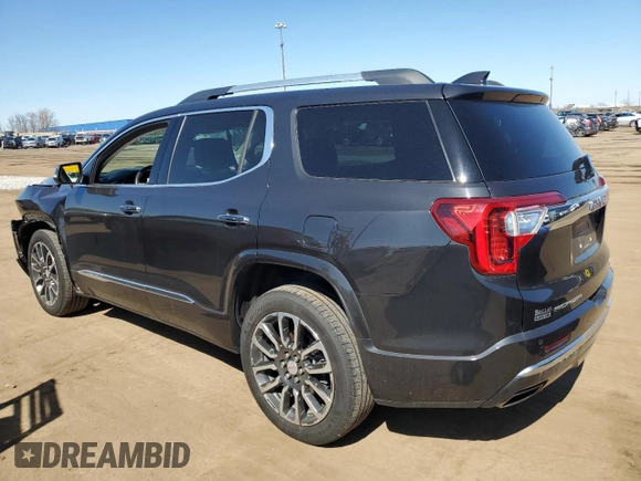 2020 GMC Acadia Denali with VIN 1GKKNXLS6LZ222918, listed as a Copart auction lot 53635895 with 42,990 mi miles and Salvage title. Bid and sale history available at DreamBid. Image 2.