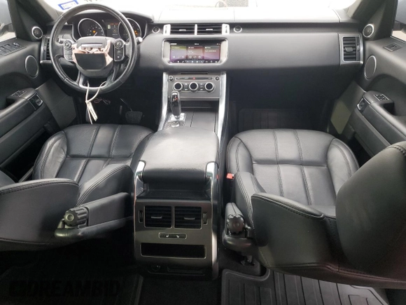 2017 Land Rover Range Rover Sport SE with VIN SALWG2FK8HA691447, listed as a Copart auction lot 82854344 with 68,117 mi miles and Salvage Title. Bid and sale history available at carsss.com. Image 8.