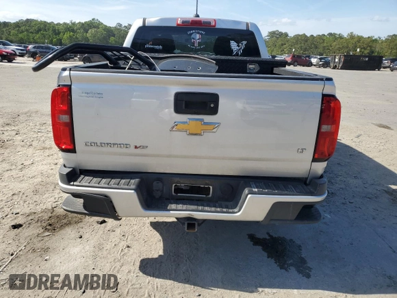 2018 Chevrolet Colorado 2WD LT с VIN 1GCGSCEN6J1282462, выставлен на аукционе Copart как лот 54522895 с пробегом 101 145 миль миль и Списание • Salvage title. История ставок и продаж доступна на DreamBid. Изображение 6.