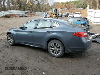 2012 Infiniti M37 with VIN JN1BY1AR8CM390513, listed as a Copart auction lot 78082344 with 130,540 mi miles and Non Repairable. Bid and sale history available at carsss.com. Image 2.