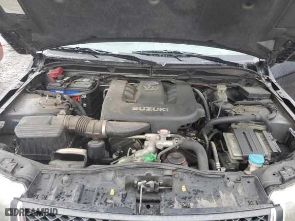 2007 Suzuki Grand Vitara with VIN JS3TE941874203583, listed as a Copart auction lot 50128744 with 199,208 mi miles and Salvage Title. Bid and sale history available at carsss.com. Image 11.