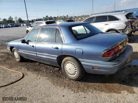 1998 Buick LeSabre Limited with VIN 1G4HR52K9WH459635, listed as a Copart auction lot 44357275 with 0 mi miles and Non Repairable. Bid and sale history available at carsss.com. Image 2.