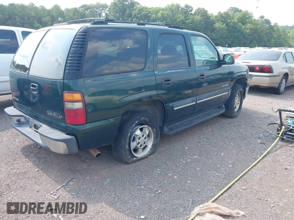 2002 Chevrolet Tahoe LS with VIN 1GNEC13V92J308220, listed as a IAAI auction lot 42362047 with 230,859 mi miles and . Bid and sale history available at DreamBid. Image 4.