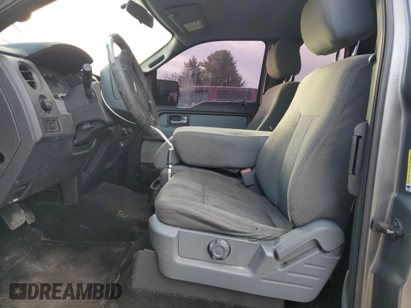 2013 Ford F-150 XL with VIN 1FTFX1CF5DFC03478, listed as a Copart auction lot 46037155 with 164,241 mi miles and Salvage Title. Bid and sale history available at carsss.com. Image 7.