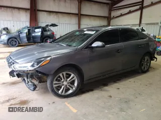 2019 Hyundai Sonata Sport z VIN 5NPE34AF1KH759950, wystawiony jako Copart lot #50822685 z przebiegiem 107 148 mil mil oraz Szkoda całkowita • Salvage title. Historia ofert i sprzedaży dostępna na DreamBid. Obrazek 1.