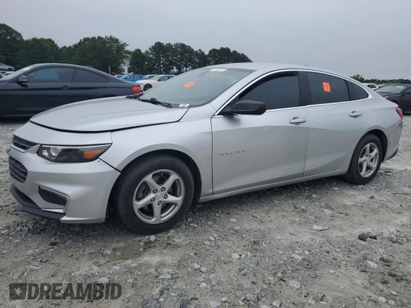 2016 Chevrolet Malibu LS z VIN 1G1ZB5ST6GF251126, wystawiony jako Copart lot #58622255 z przebiegiem Nie podano mil oraz Tytuł czysty. Historia ofert i sprzedaży dostępna na DreamBid. Obrazek 1.