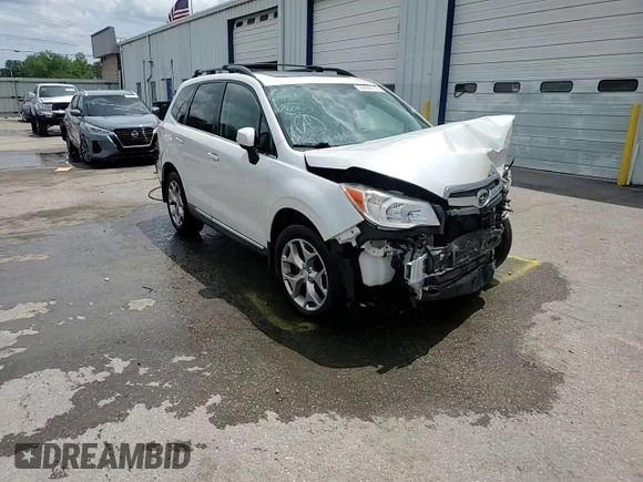 2015 Subaru Forester Touring with VIN JF2SJAWC2FH546713, listed as a Copart auction lot 55292015 with 205,355 mi miles and Salvage title. Bid and sale history available at DreamBid. Image 15.