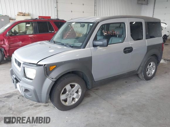 2003 Honda Element EX с VIN 5J6YH28563L034190, выставлен на аукционе IAAI как лот 42427501 с пробегом 248 703 миль миль и . История ставок и продаж доступна на DreamBid. Изображение 17.