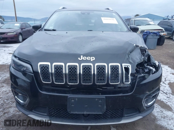 2019 Jeep Cherokee Limited with VIN 1C4PJMDX0KD218767, listed as a IAAI auction lot 41059122 with 72,341 mi miles and . Bid and sale history available at DreamBid. Image 12.