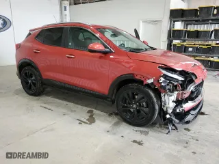 2024 Buick Encore GX Sport Touring with VIN KL4AMESL3RB117127, listed as a Copart auction lot 50699835 with 23,813 mi miles and Non Repairable. Bid and sale history available at carsss.com. Image 4.