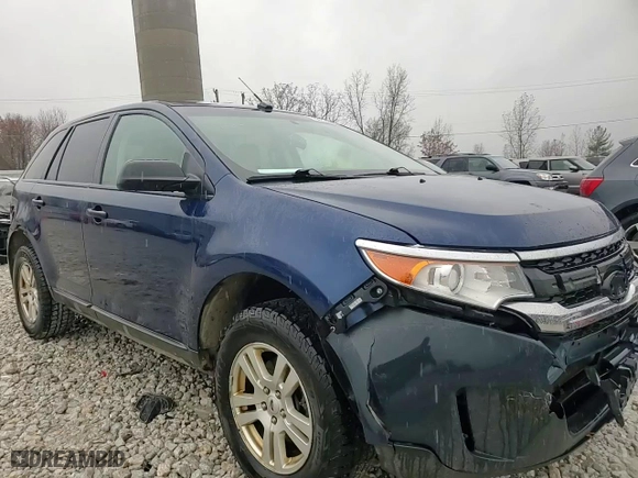 2012 Ford Edge SE with VIN 2FMDK3GC1CBA30183, listed as a Copart auction lot 78815264 with 221,020 mi miles and Clean Title. Bid and sale history available at carsss.com. Image 12.