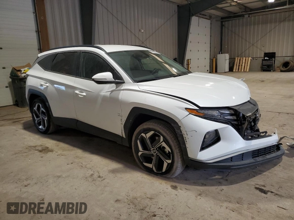 2022 Hyundai Tucson SEL with VIN 5NMJBCAE6NH069874, listed as a Copart auction lot 53128615 with 111,351 mi miles and Salvage Title. Bid and sale history available at carsss.com. Image 4.