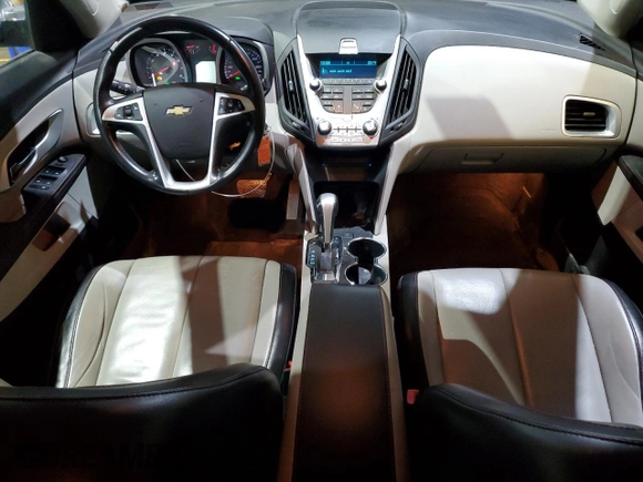 2011 Chevrolet Equinox LTZ with VIN 2CNFLGEC4B6265278, listed as a Copart auction lot 47485685 with 109,648 mi miles and Salvage Title. Bid and sale history available at carsss.com. Image 8.