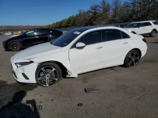 2022 Mercedes-Benz A 220 with VIN W1K3G4FB6NJ349440, listed as a Copart auction lot 80438744 with 28,483 mi miles and Salvage Title. Bid and sale history available at DreamBid. Image 1.