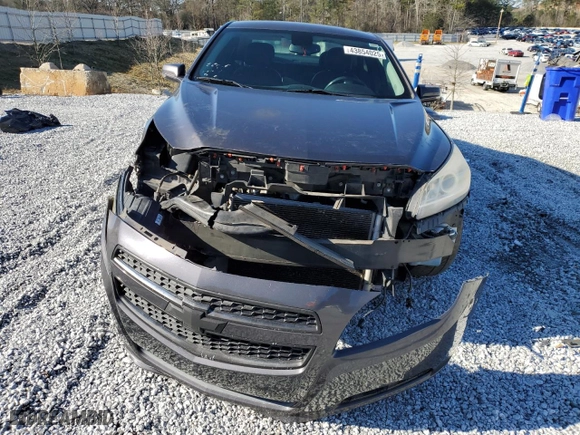 2013 Chevrolet Malibu LTZ with VIN 1G11H5SA4DF282218, listed as a Copart auction lot 43854025 with 191,738 mi miles and Salvage Title. Bid and sale history available at carsss.com. Image 5.