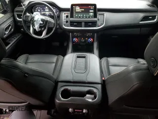 2023 GMC Yukon SLT with VIN 1GKS2BKD7PR122685, listed as a Copart auction lot 84611444 with 52,271 mi miles and Salvage Title. Bid and sale history available at carsss.com. Image 8.