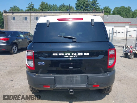 2023 Ford Bronco Sport Heritage с VIN 3FMCR9G60PRD67696, выставлен на аукционе IAAI как лот 42494256 с пробегом 35 259 миль миль и . История ставок и продаж доступна на DreamBid. Изображение 16.