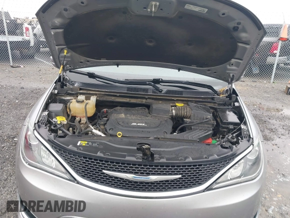 2018 Chrysler Pacifica Touring L with VIN 2C4RC1BGXJR142295, listed as a IAAI auction lot 41952592 with 135,092 mi miles and . Bid and sale history available at DreamBid. Image 10.