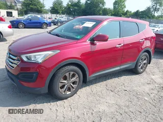 2013 Hyundai Santa Fe Sport z VIN 5XYZT3LB6DG024882, wystawiony jako IAAI lot #42421859 z przebiegiem 58 736 mil mil oraz . Historia ofert i sprzedaży dostępna na DreamBid. Obrazek 2.