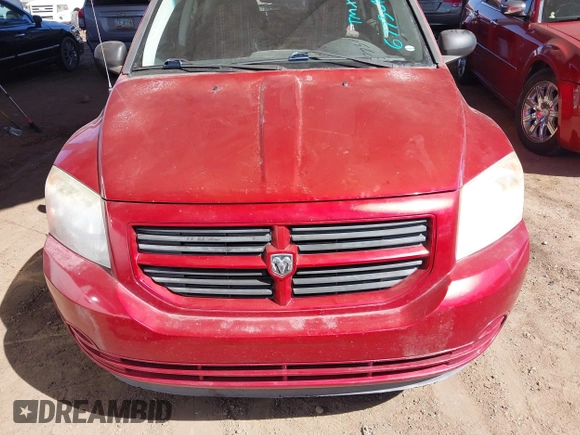 2008 Dodge Caliber SE with VIN 1B3HB28C98D677304, listed as a IAAI auction lot 41693410 with 162,676 mi miles. Bid and sale history available at carsss.com. Image 6.