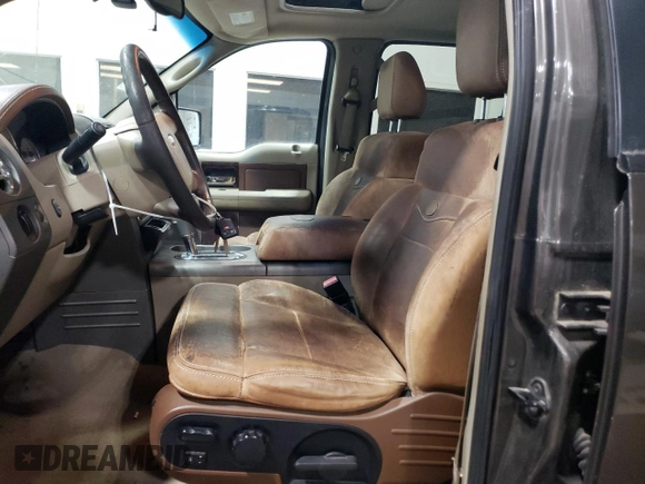 2005 Ford F-150 XLT with VIN 1FTPW14545KD72025, listed as a Copart auction lot 52999715 with 181,555 mi miles and Clean Title. Bid and sale history available at carsss.com. Image 7.