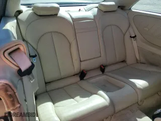 2003 Mercedes-Benz CLK-Class 3.2L with VIN WDBTJ65J83F024142, listed as a Copart auction lot 48841485 with 151,226 mi miles and Clean Title. Bid and sale history available at carsss.com. Image 10.