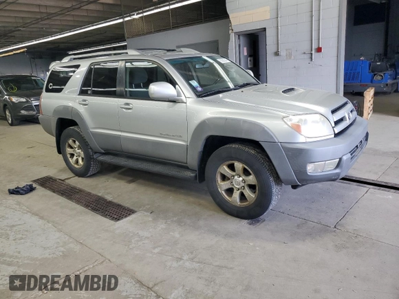 2003 Toyota 4Runner SR5 with VIN JTEBU14R530007957, listed as a Copart auction lot 55069245 with 188,414 mi miles and Clean Title. Bid and sale history available at DreamBid. Image 4.