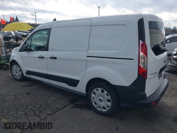 2019 Ford Transit Connect XL z VIN NM0LE7E2XK1431554, wystawiony jako IAAI lot #41464835 z przebiegiem 46 687 mil mil oraz . Historia ofert i sprzedaży dostępna na DreamBid. Obrazek 3.