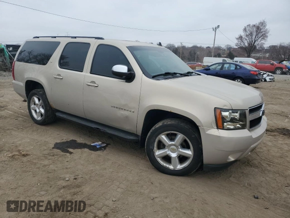 2008 Chevrolet Suburban LT w/2LT with VIN 3GNFK16318G170913, listed as a Copart auction lot 49304515 with 244,881 mi miles and Salvage Title. Bid and sale history available at carsss.com. Image 4.