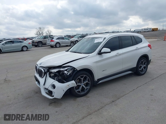 2016 BMW X1 xDrive28i with VIN WBXHT3C35GP886144, listed as a IAAI auction lot 41954742 with 89,268 mi miles. Bid and sale history available at carsss.com. Image 23.