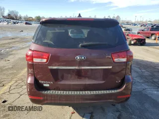 2016 Kia Sedona LX with VIN KNDMB5C12G6088151, listed as a Copart auction lot 89132135 with 139,590 mi miles and Salvage Title. Bid and sale history available at DreamBid. Image 6.