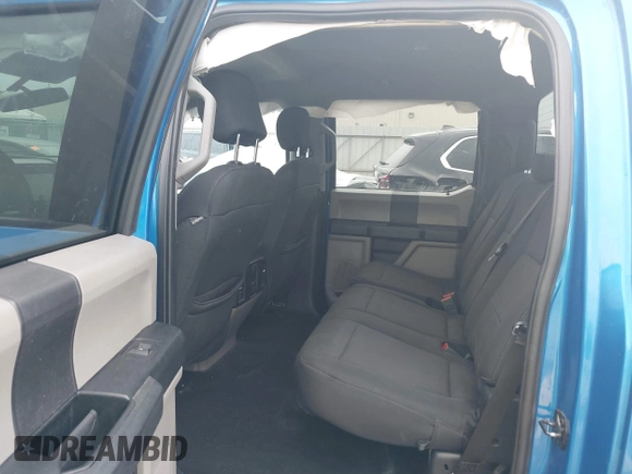 2019 Ford F-150 XL with VIN 1FTEW1CP4KKD88411, listed as a IAAI auction lot 41901481 with 95,247 mi miles and . Bid and sale history available at carsss.com. Image 8.