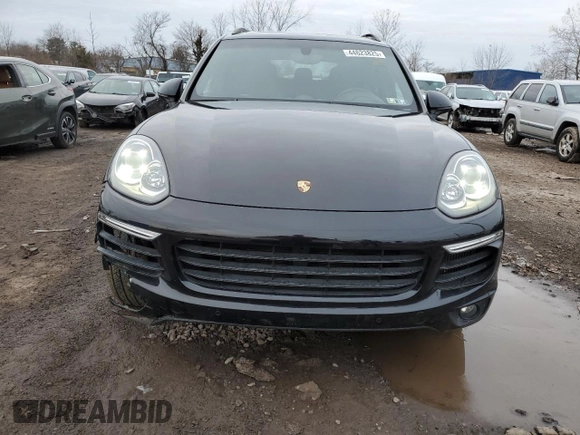 2018 Porsche Cayenne S z VIN WP1AB2A23JLA60752, wystawiony jako Copart lot #44623825 z przebiegiem 86 605 mil mil oraz Szkoda całkowita • Salvage title. Historia ofert i sprzedaży dostępna na DreamBid. Obrazek 5.