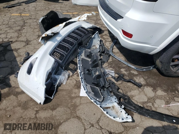 2021 Jeep Grand Cherokee Limited with VIN 1C4RJFBG1MC676253, listed as a Copart auction lot 60130405 with 24,150 mi miles and Salvage title. Bid and sale history available at DreamBid. Image 13.