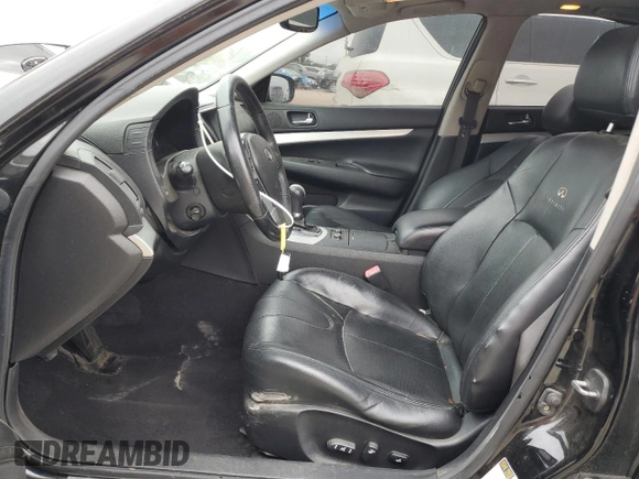 2009 Infiniti G37 Journey with VIN JNKCV61E49M015343, listed as a Copart auction lot 54273615 with 128,190 mi miles and Clean Title. Bid and sale history available at DreamBid. Image 7.