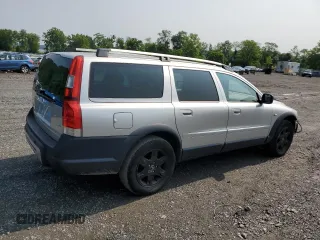 2006 Volvo XC70 with VIN YV4SZ592961232449, listed as a Copart auction lot 60232355 with Not provided miles and Salvage title. Bid and sale history available at DreamBid. Image 3.