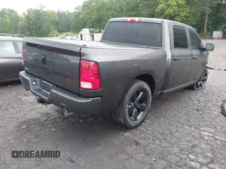 2021 Ram 1500 Tradesman z VIN 3C6RR6KT2MG704541, wystawiony jako IAAI lot #42234019 z przebiegiem 19 227 mil mil oraz . Historia ofert i sprzedaży dostępna na DreamBid. Obrazek 4.